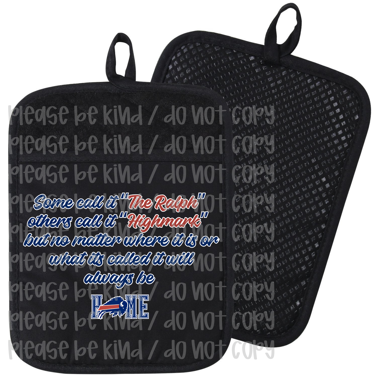 Home One Bills Drive Ralph Pot Holder