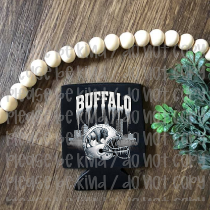 Rivalry Cityscape Koozie