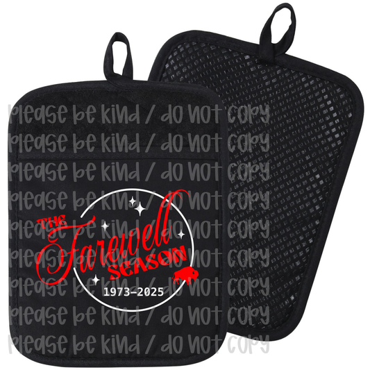 Farewell Season Pot Holder