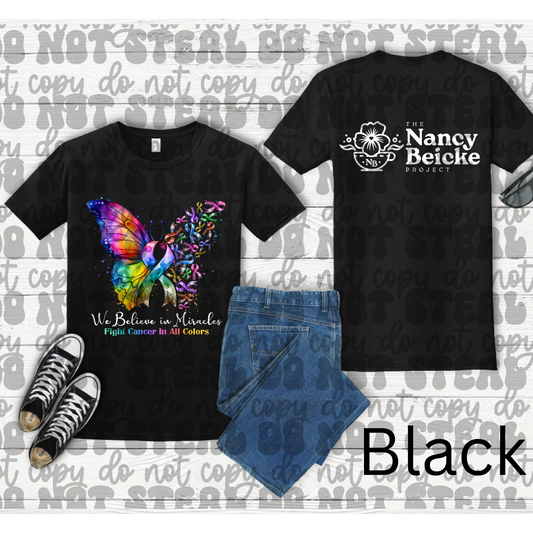Fight Cancer Butterfly