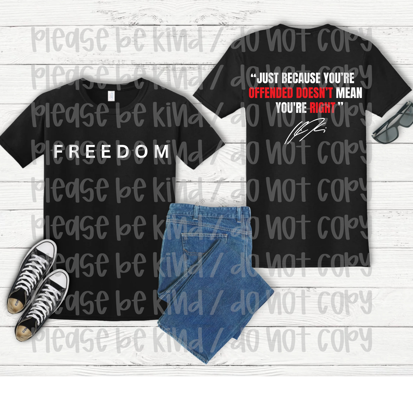 Freedom Just Because You’re Offended