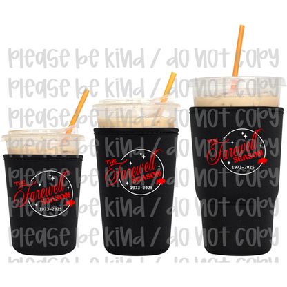 Farewell Season Koozie