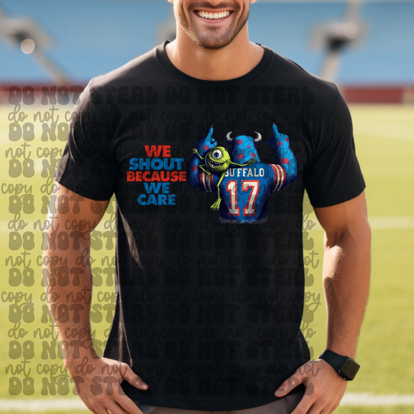 Monsters Inc Buffalo