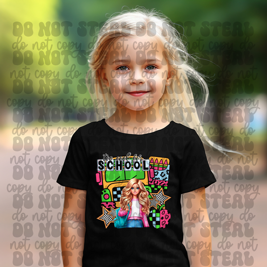 Too Cool For School Barbie