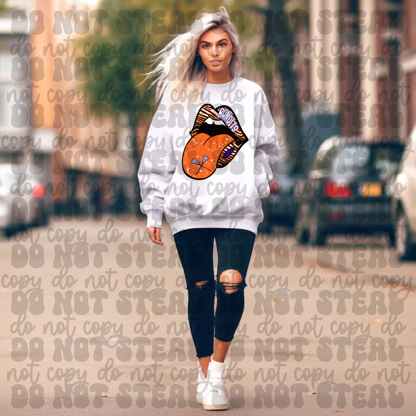 Buffalo Lacrosse Tongue