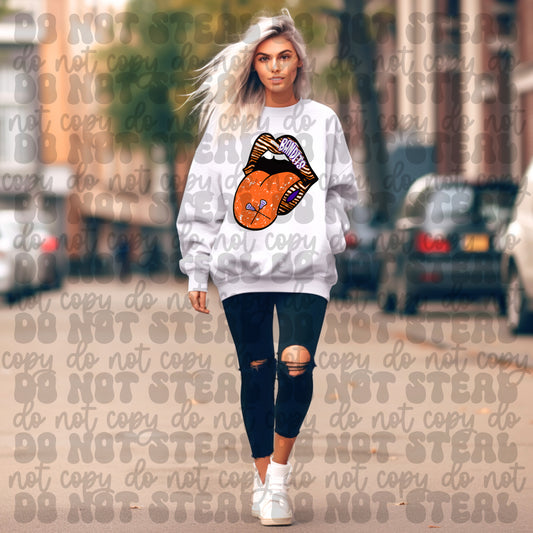 Buffalo Lacrosse Tongue