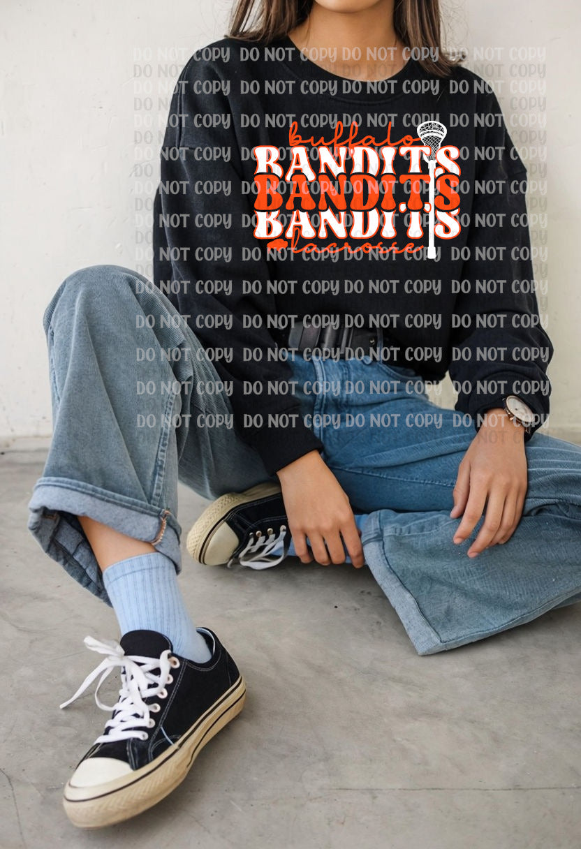 Buffalo Lacrosse Onesie