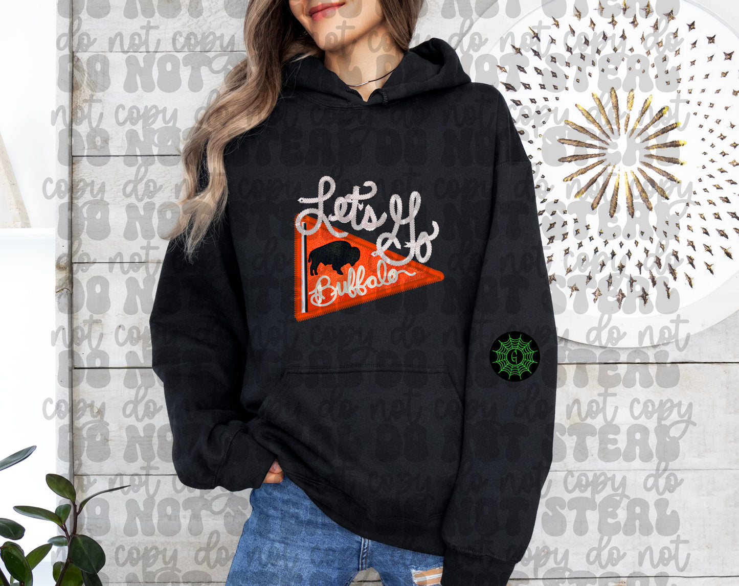 Buffalo Lacrosse Onesie