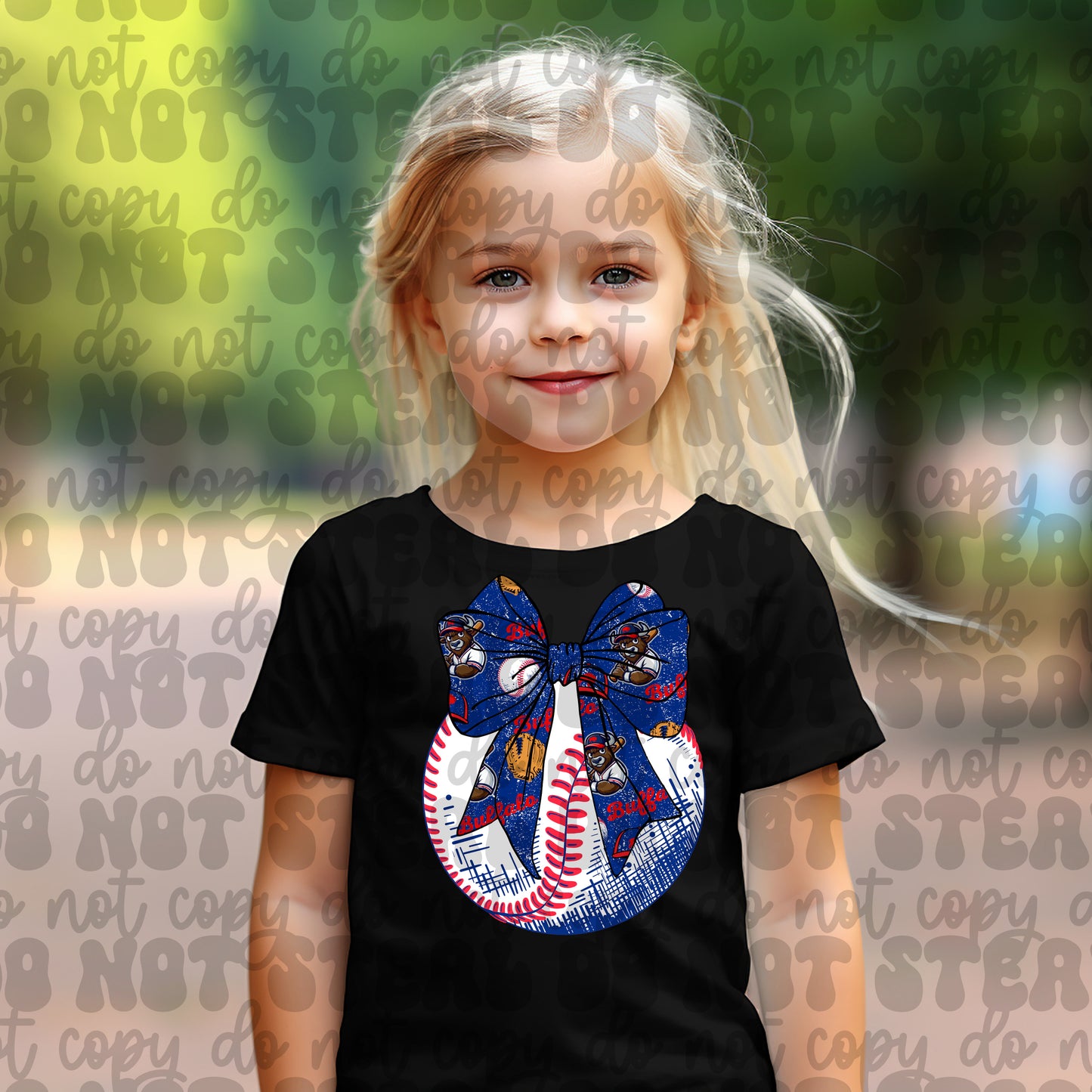 Baseball With Bow
