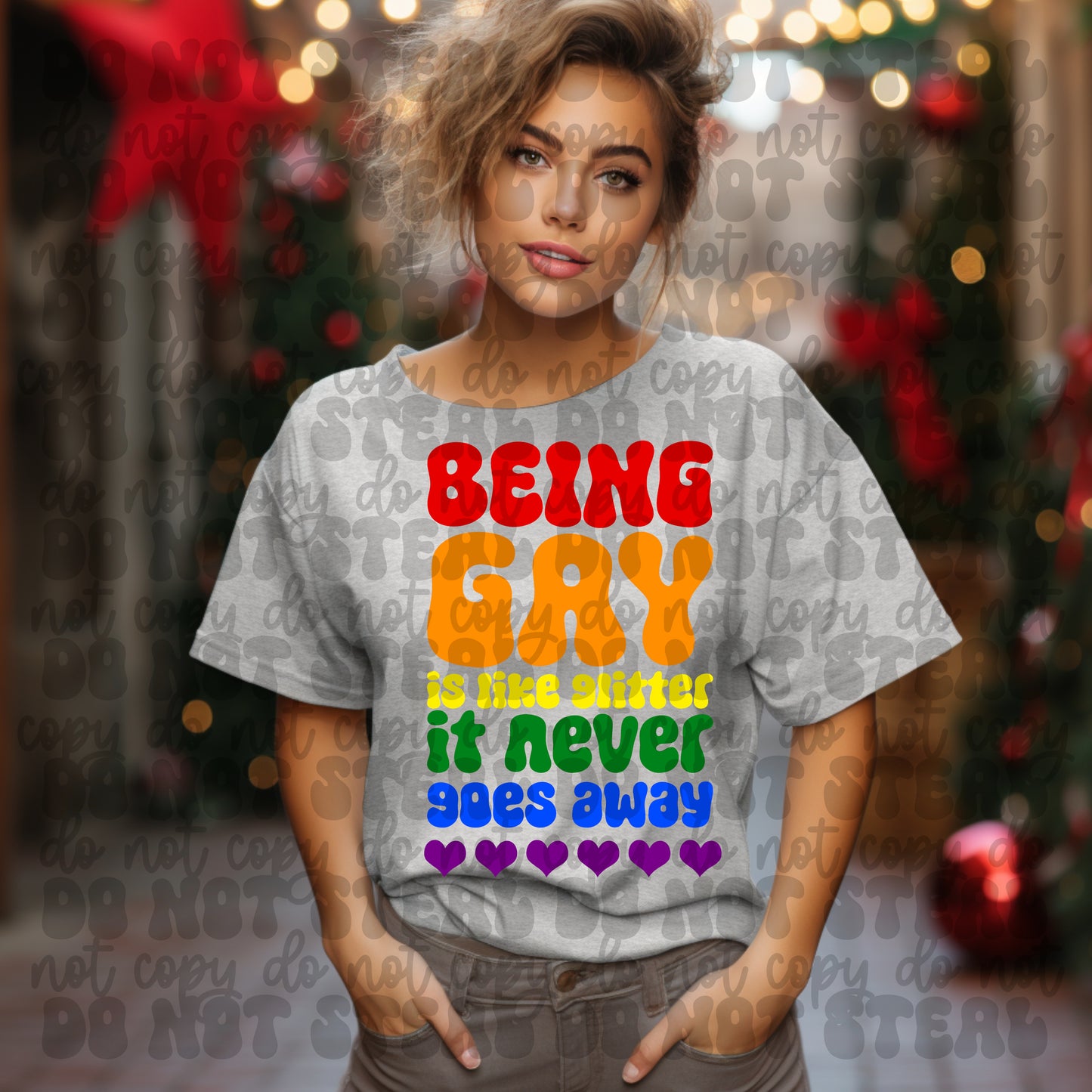 Being Gay Is Like Glitter