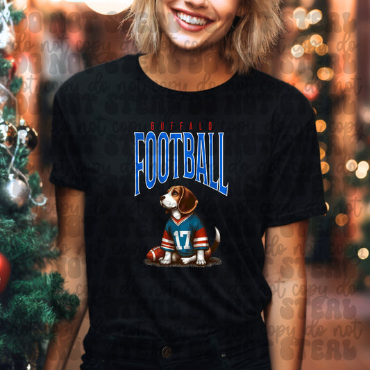 Buffalo Football Beagle