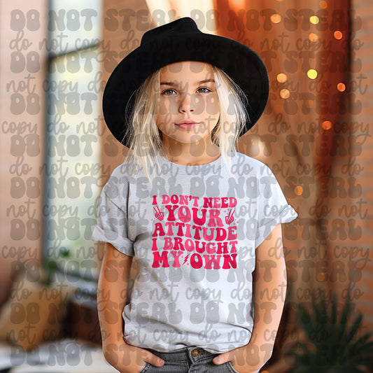 Don't Need Your Attitude