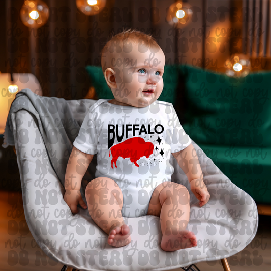 Buffalo Stardust Onesie