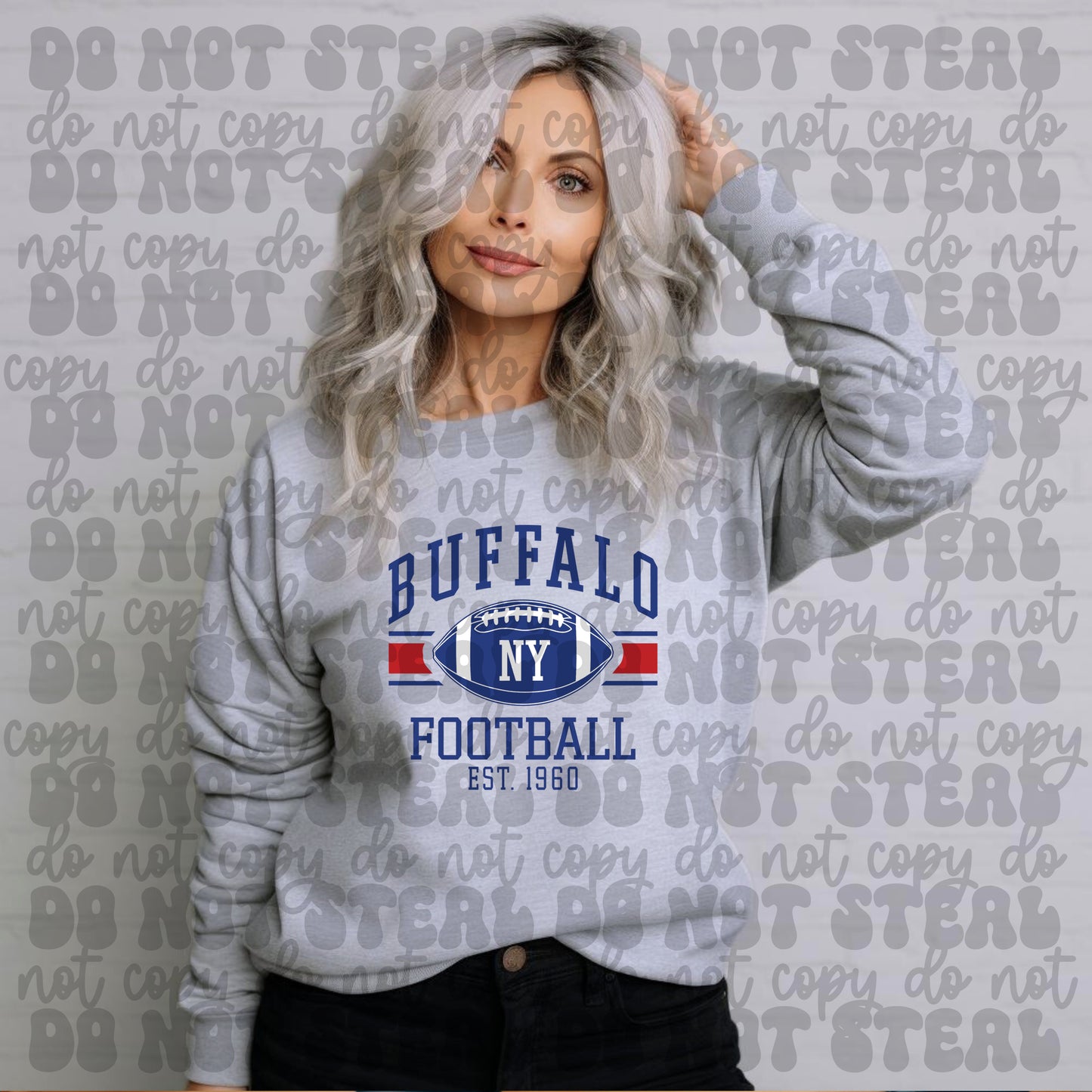 Buffalo Football est 1960 V3