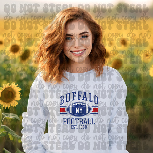 Buffalo Football est 1960 V3