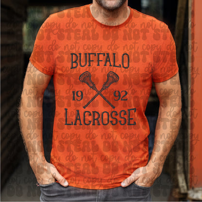 Buffalo Lacrosse 1992