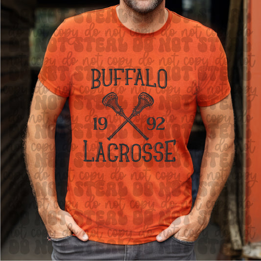 Buffalo Lacrosse 1992