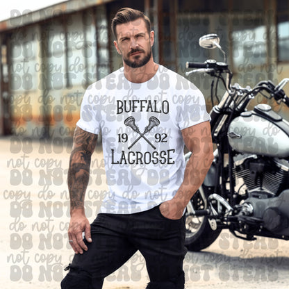 Buffalo Lacrosse 1992