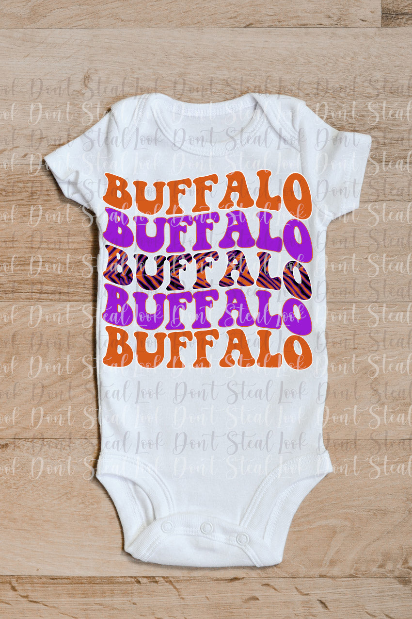 Buffalo Lacrosse Onesie
