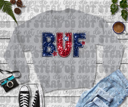 Buf Faux Sequin 4