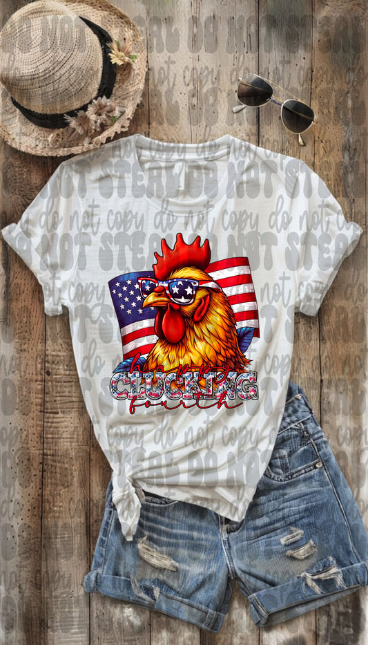 Clucking Fourth