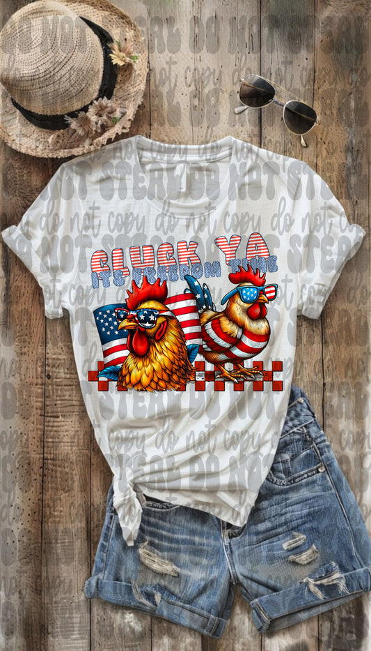 Cluck Ya Its Freedom Time