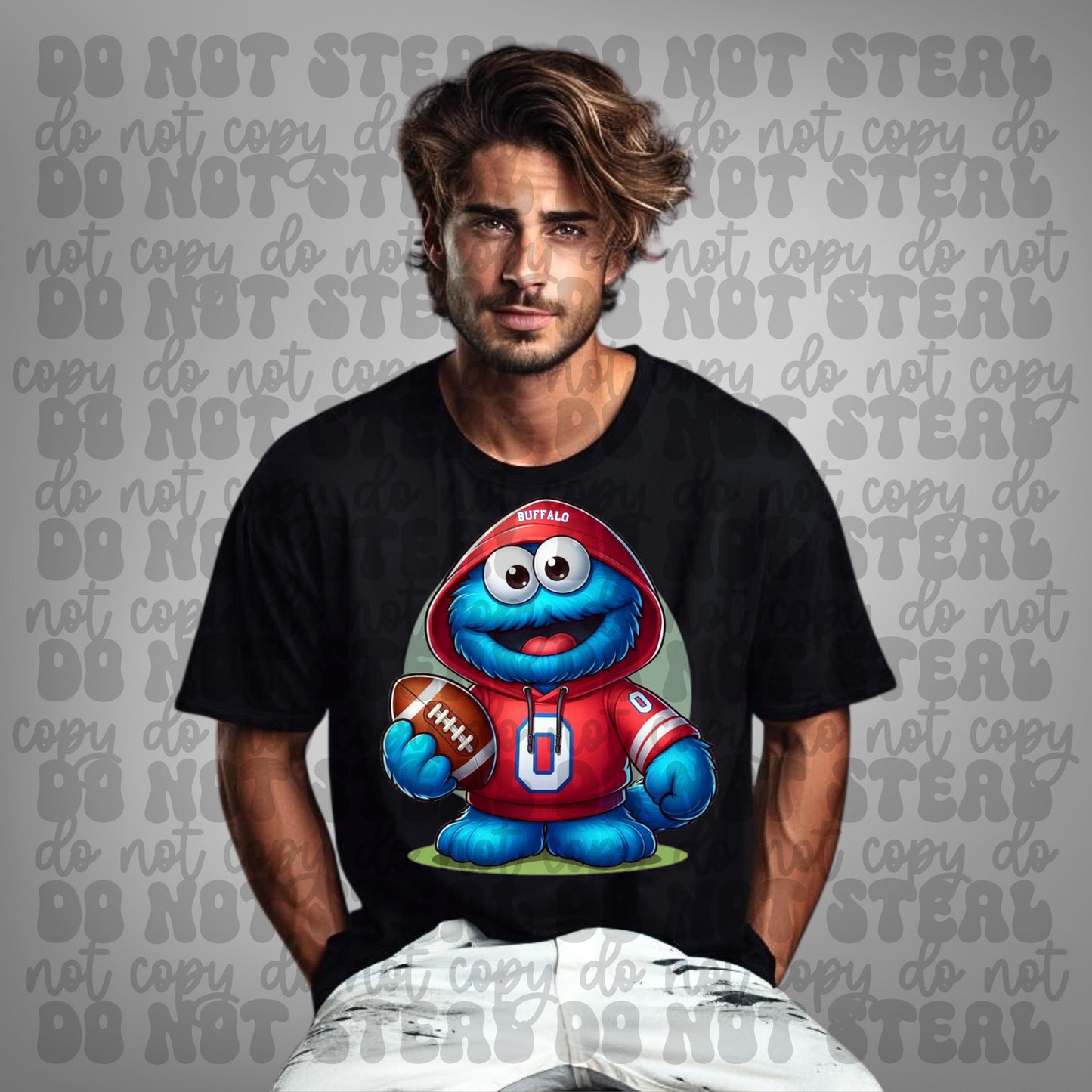 Cookie Monster Buffalo