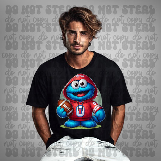 Cookie Monster Buffalo