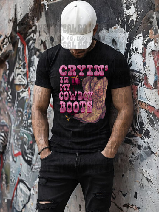 Cryin In My Cowboy Boots