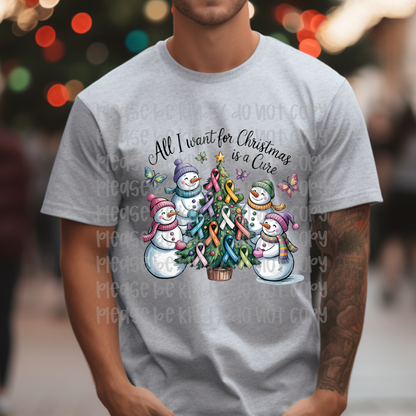All I Want For Christmas Is A Cure