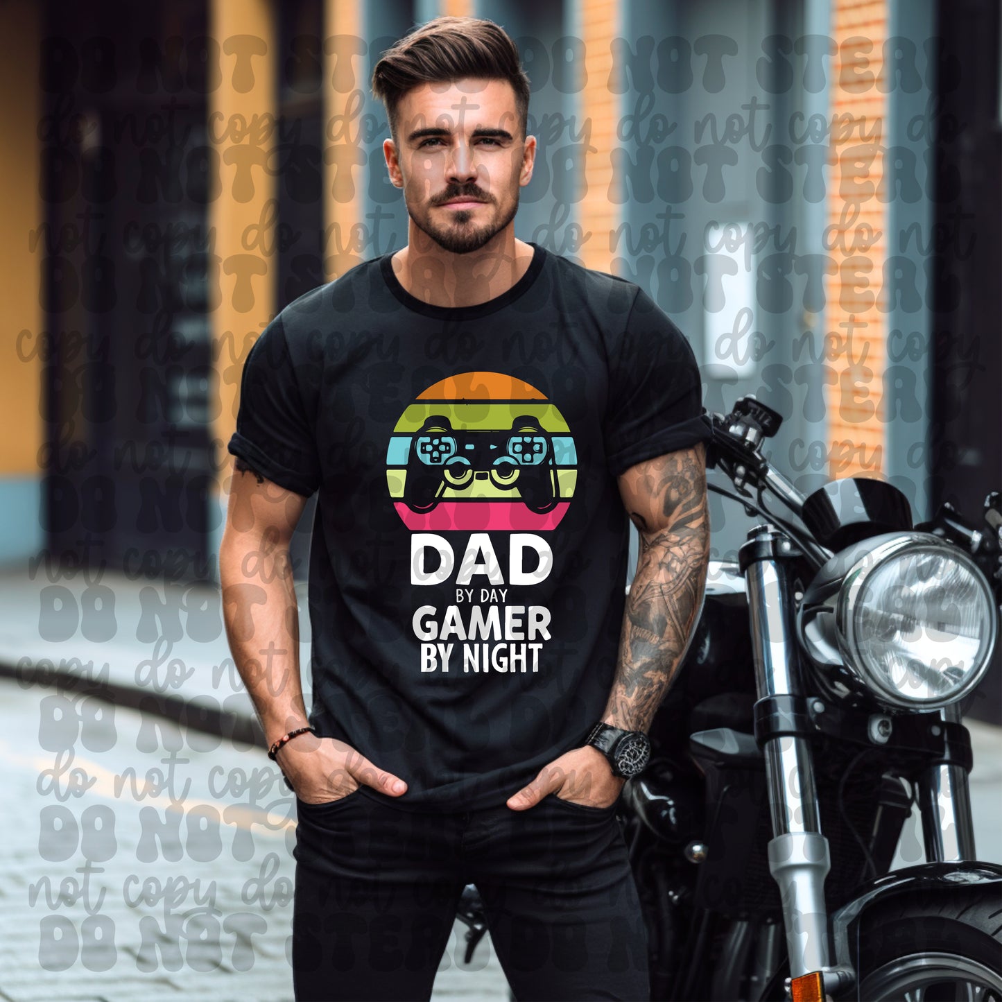 Dad By Day Gamer By Night