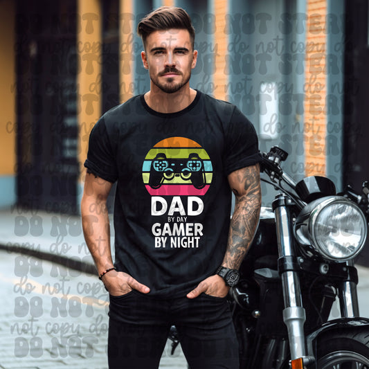 Dad By Day Gamer By Night