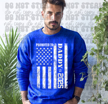 Promoted To Daddy 2025