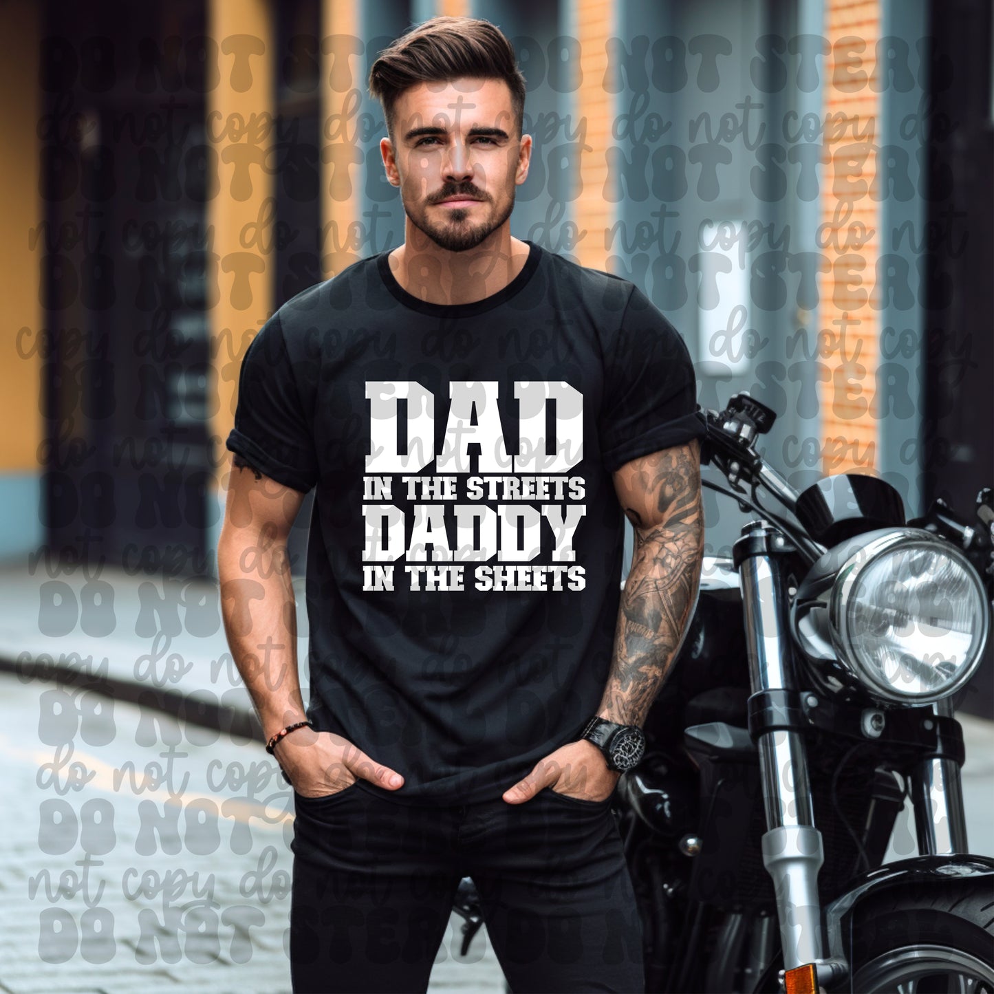 Dad In The Streets