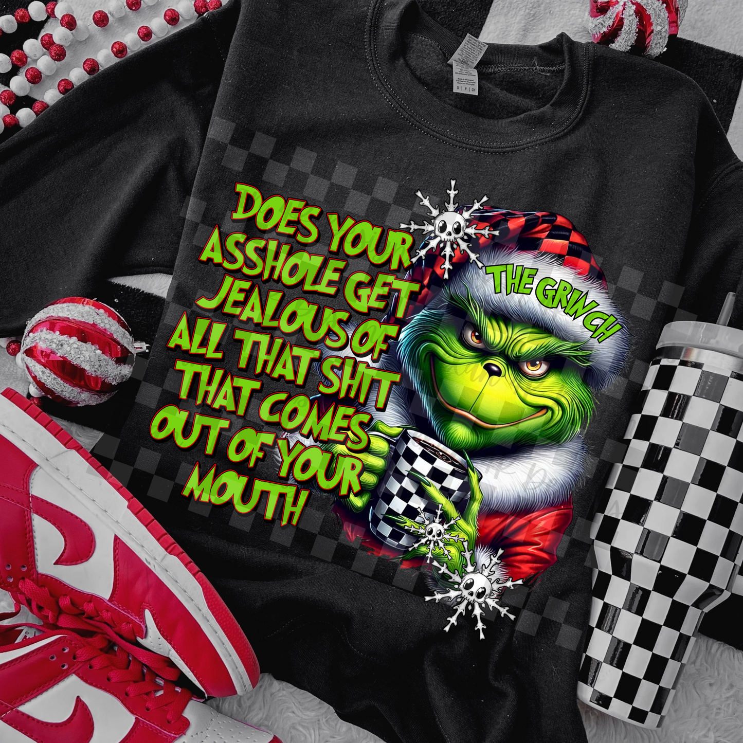 Does You're @$$hole Get Jealous