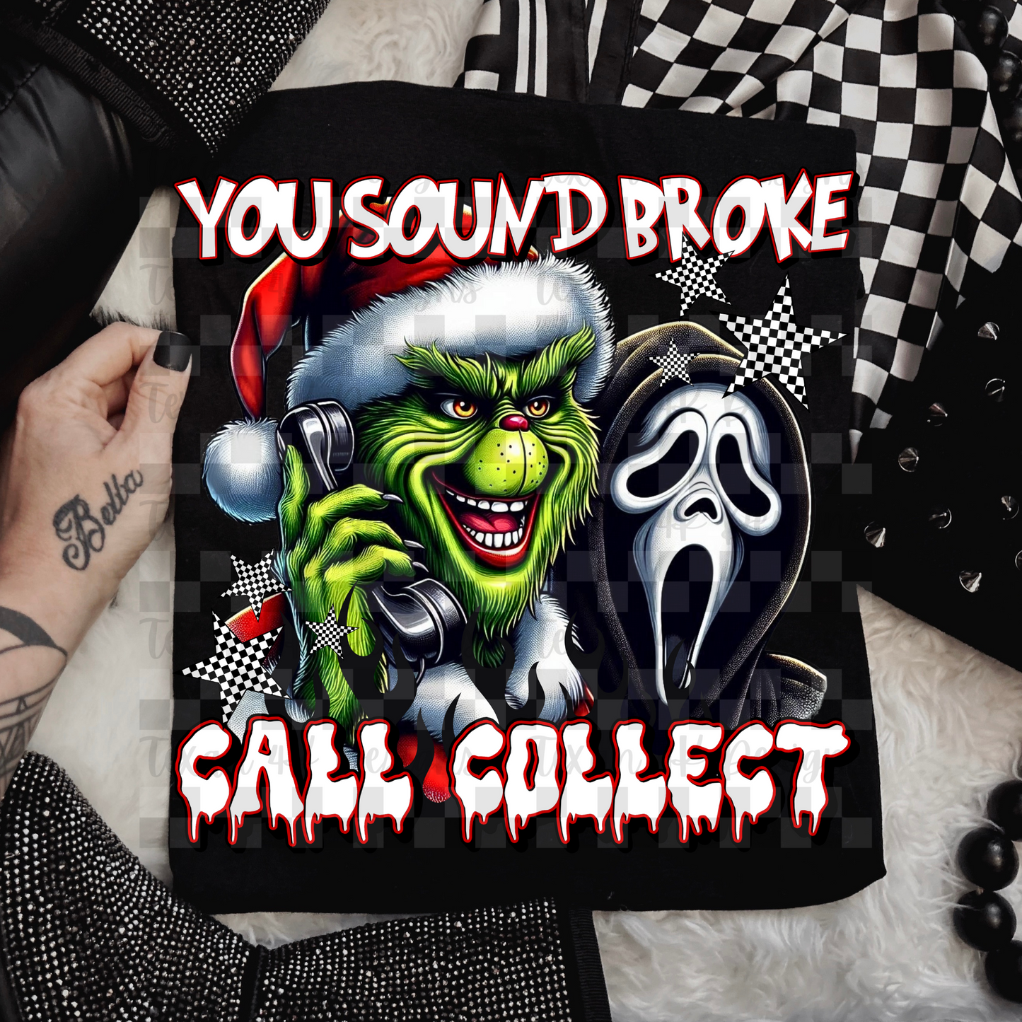 You Sound Broke Call Collect