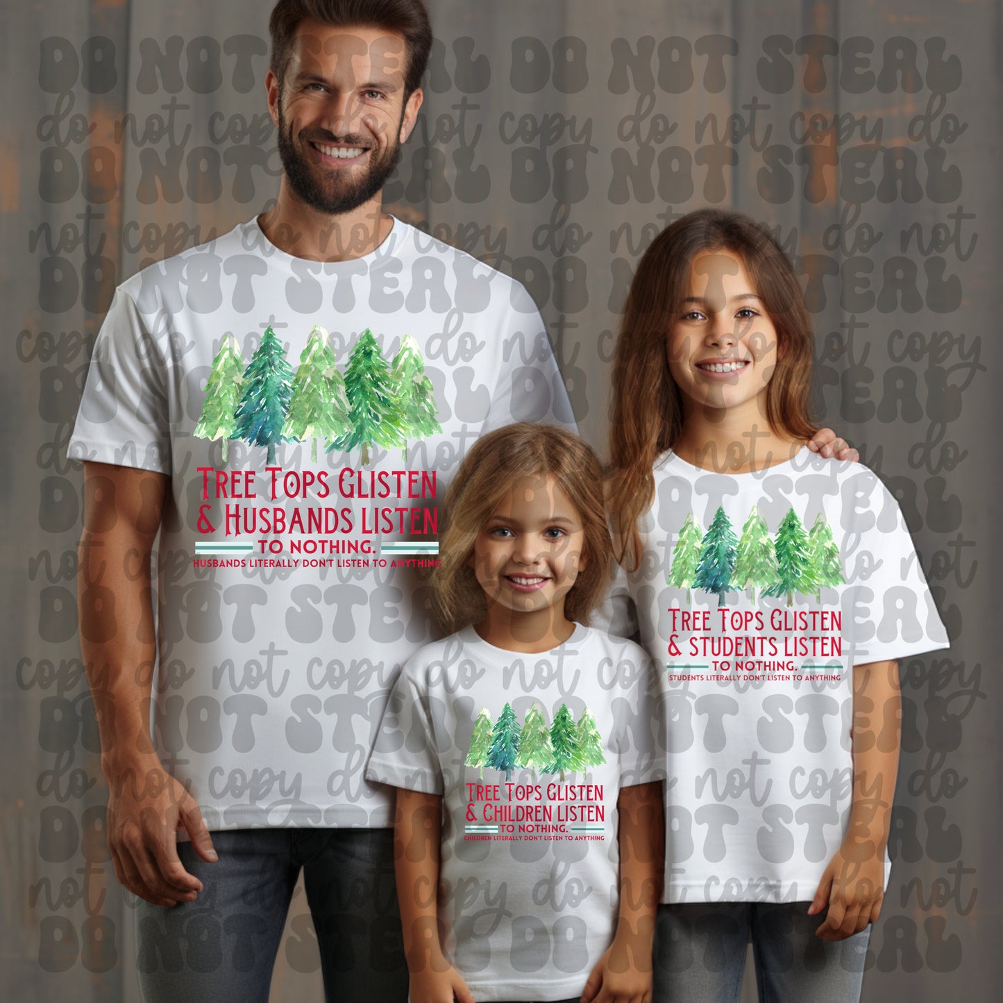 Tree Tops Glisten & Don't Listen