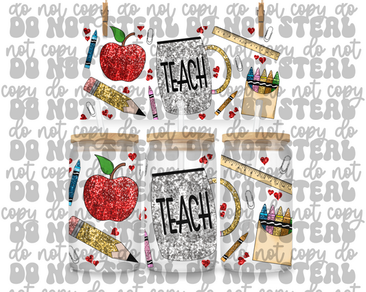 Teach UV DTF Cup Wrap
