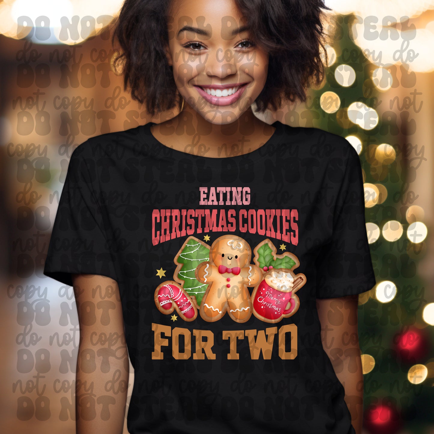 Eating Christmas Cookies For 2