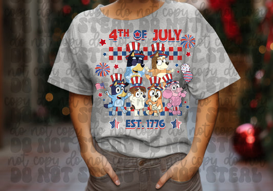 EST 1776