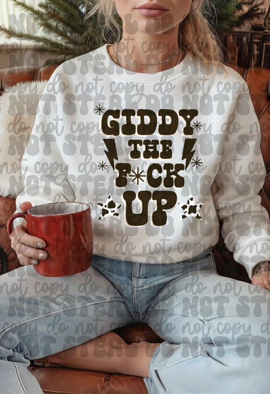 Giddy The F*** Up