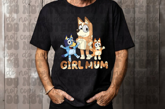 Girl Mum