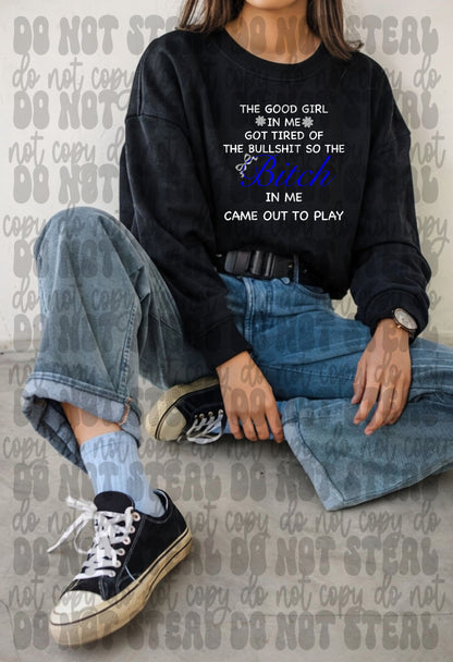 Good Girl In Me Blue