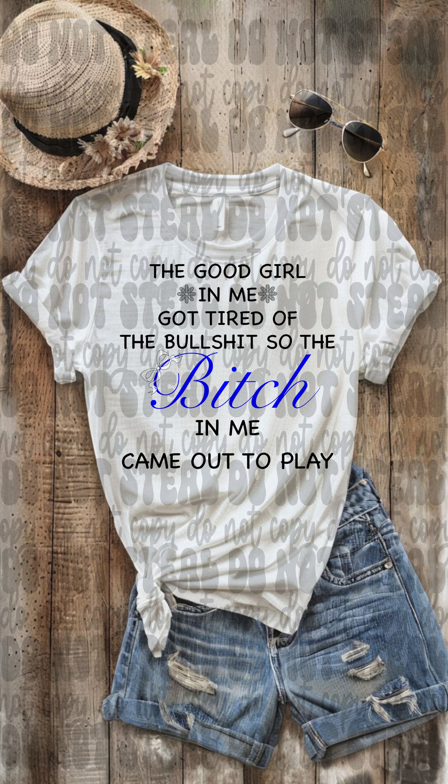 Good Girl In Me Blue