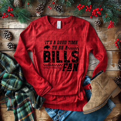 Good Time To Be A Bills Fan