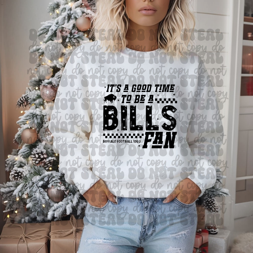 Good Time To Be A Bills Fan