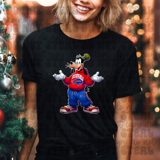 Goofy Buffalo