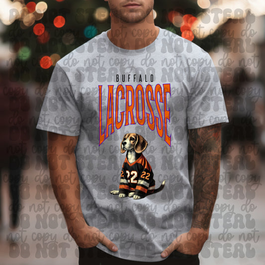 Buffalo Lacrosse Beagle
