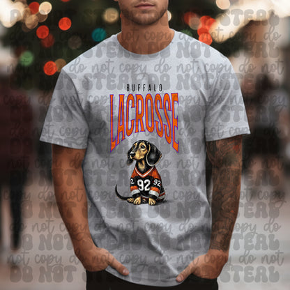 Buffalo Lacrosse Dachshund