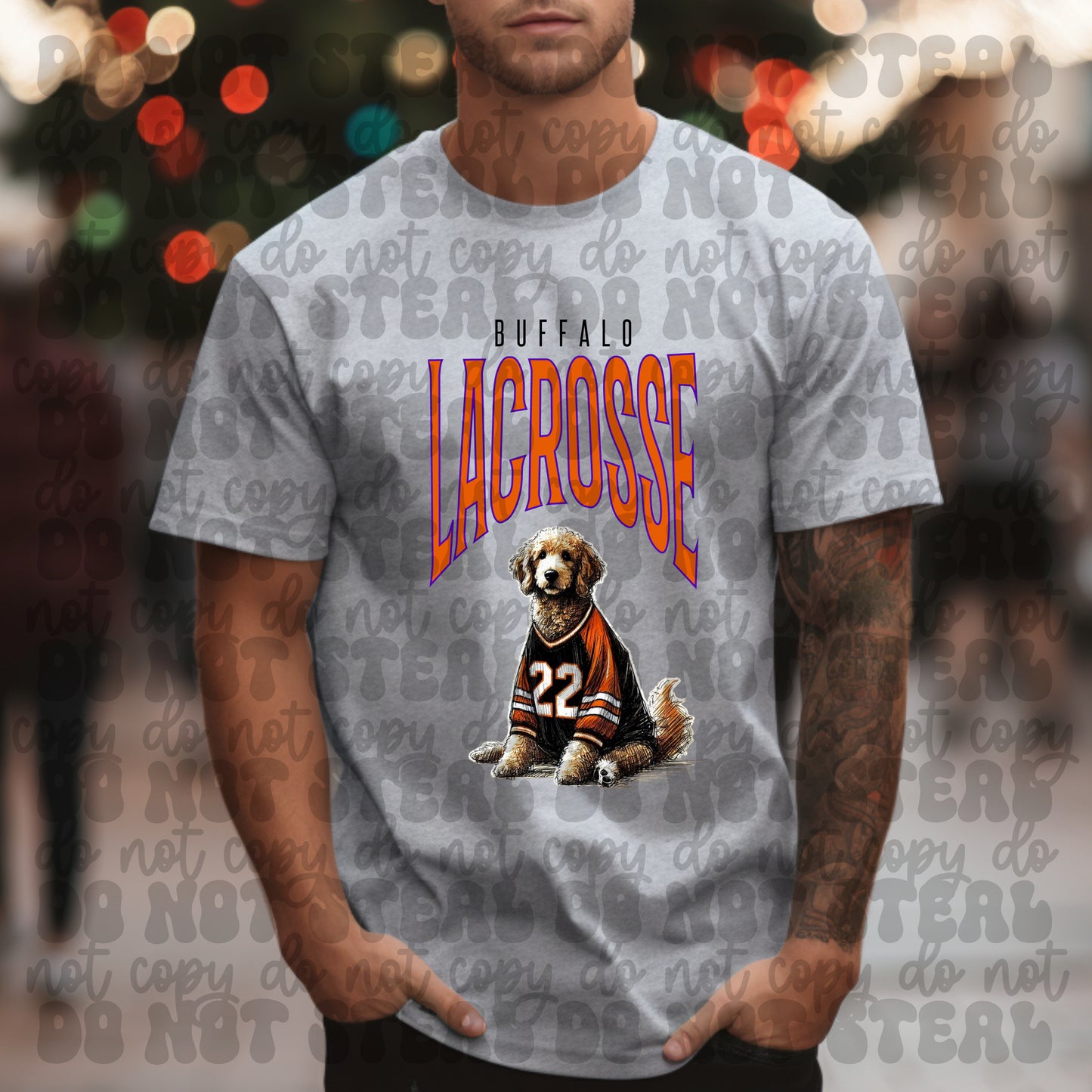 Buffalo Lacrosse Golden Doodle